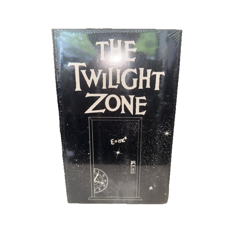 The Twilight Zone 1993 CBS VHS 4 Episodes E=mc2 Rod Sterling Sealed